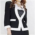 New product   Office Uniform white black  Dale Cosplay Costume