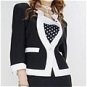 New product   Office Uniform white black  Dale Cosplay Costume