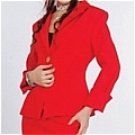 New product  Office Uniform Red  Doreen Cosplay Costume
