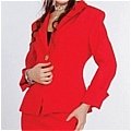 New product  Office Uniform Red  Doreen Cosplay Costume