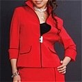 New product  Office Uniform Red Freda Cosplay Costume