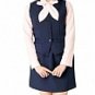 New product  Office Uniform blue Hannah Cosplay Costume