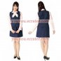 New product  Office Uniform blue Hannah Cosplay Costume