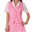 New product  Office Uniform pink Michiyo Cosplay Costume