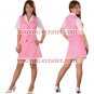 New product Office Uniform pink Michiyo Cosplay Costume