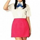 New product  Office Uniform blue Nagase Cosplay Costume