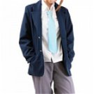 New product   Blue Long Sleeves School Uniform Cosplay boy Costume