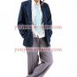 New product   Blue Long Sleeves School Uniform Cosplay boy Costume