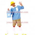 New product   Blue Kidergarden School Uniform Cosplay boy Costume