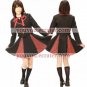 New product  Black and red School Uniform Cosplay girl Costume