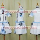 New product  light blue and white School Uniform Cosplay girl Costume