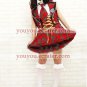 New product   Red School Uniform Cosplay girl Costume