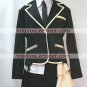 New product   Blue and check skirt School Uniform Cosplay girl Costume