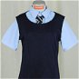 New product Short Sleeves light blue and black School Uniform Cosplay Costume