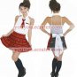 New product  Apron viky School Uniform Cosplay Costume