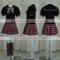 New product   Short Sleeves Ekiru School Uniform Cosplay Costume