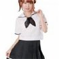New product   Short Sleeves Emi School Uniform Cosplay Costume