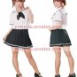 New product   Short Sleeves Emi School Uniform Cosplay Costume