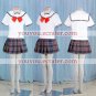 New product    Short Sleeves Gwen School Uniform Cosplay Costume