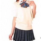New product   Short Sleeves Harumi School Uniform Cosplay Costume
