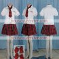 New product  Short Sleeves Melanie School Uniform Cosplay Costume