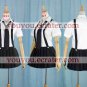 New product Short Sleeves Melissa black School Uniform Cosplay Costume