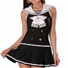 New product   Mia black School Uniform Cosplay Costume