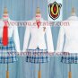 New product white and blue Michaelia School Uniform Cosplay Costume