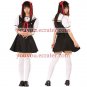 New product   Black Short Sleeves Murasaki School Uniform costume