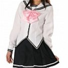 New product   Long Sleeves Nana School Uniform costume