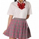 New product  Short Sleeves Nui School Uniform Cosplay Costume