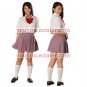 New product Short Sleeves Nui School Uniform Cosplay Costume