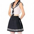 New product  Black School Phoebe Uniform Cosplay Costume