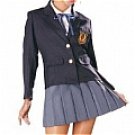 New product   Short Sleeves Phyllis Cosplay School Uniform costume