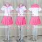 New product Pink Sailor School Uniform costume
