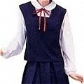 New product   Plaid Sailor School Uniform costume
