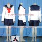 New product White And Blue Saori School Uniform