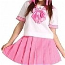 New product Short Sleeves School Uniform Shindoh Cosplay Costume