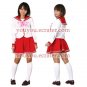 New product   Red Short Sleeves Teiko School Uniform Cosplay Costume