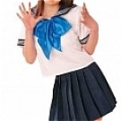 New product  Short Sleeves Tokie School Uniform Cosplay Costume