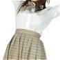 New product  Short Sleeves Una School Uniform Cosplay Costume