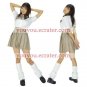 New product Short Sleeves Una School Uniform Cosplay Costume
