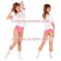 New product Pink short Sleeves Urara Cosplay School Uniform