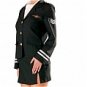 New product   Airhostess Uniform Black Cosplay Costume2
