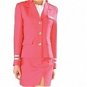New product  Airhostess Uniform pink Cosplay Costume3