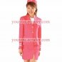New product  Airhostess Uniform pink Cosplay Costume3