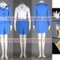 New product   Airhostess Uniform Blue  Cosplay Costume