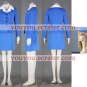 New product Airhostess Uniform Blue Single-Breasted Cosplay Costume