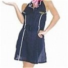 New product   Airhostess Apron  Uniform black Cosplay Costume