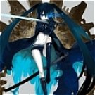 New product Black Rock Shooter Cosplay from Black Rock Shooter